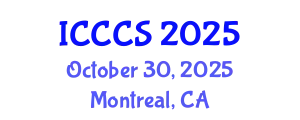 International Conference on Cardiology and Cardiac Surgery (ICCCS) October 30, 2025 - Montreal, Canada