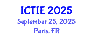 International Conference on Tribology and Interface Engineering (ICTIE) September 25, 2025 - Paris, France