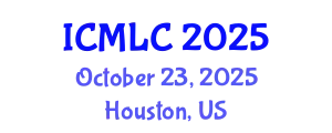 International Conference on Machine Learning and Cybernetics (ICMLC) October 23, 2025 - Houston, United States