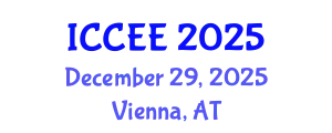 International Conference on Civil and Environmental Engineering (ICCEE) December 29, 2025 - Vienna, Austria