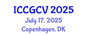 International Conference on Computational Geometry and Computer Vision (ICCGCV) July 17, 2025 - Copenhagen, Denmark