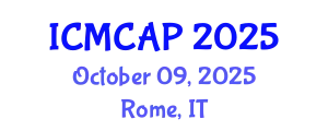 International Conference on Meteorology, Climatology and Atmospheric Physics (ICMCAP) October 09, 2025 - Rome, Italy