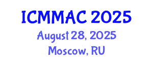 International Conference on Mathematical Modeling, Analysis and Computation (ICMMAC) August 28, 2025 - Moscow, Russia