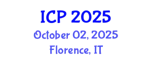 International Conference on Pediatrics (ICP) October 02, 2025 - Florence, Italy