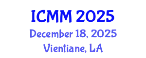 International Conference on Microeconomics and Macroeconomics (ICMM) December 18, 2025 - Vientiane, Laos