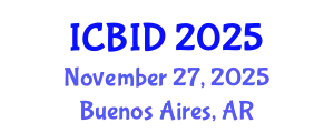 International Conference on Bacteriology and Infectious Diseases (ICBID) November 27, 2025 - Buenos Aires, Argentina
