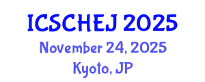 International Conference on Sustainable Communities, Health and Environmental Justice (ICSCHEJ) November 24, 2025 - Kyoto, Japan