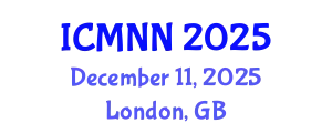 International Conference on Microelectronics, Nanoelectronics and Nanoengineering (ICMNN) December 11, 2025 - London, United Kingdom