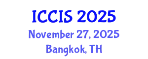 International Conference on Cryptography and Information Security (ICCIS) November 27, 2025 - Bangkok, Thailand