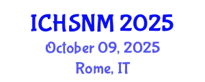 International Conference on Health Sciences, Nursing and Midwifery (ICHSNM) October 09, 2025 - Rome, Italy