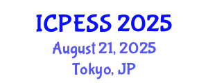 International Conference on Physical Education and Sport Science (ICPESS) August 21, 2025 - Tokyo, Japan