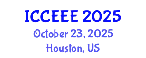 International Conference on Computing, Electrical and Electronic Engineering (ICCEEE) October 23, 2025 - Houston, United States