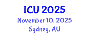 International Conference on Urology (ICU) November 10, 2025 - Sydney, Australia