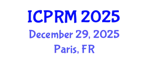 International Conference on Pulmonary and Respiratory Medicine (ICPRM) December 29, 2025 - Paris, France