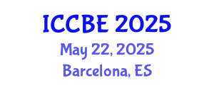International Conference on Chemical and Biochemical Engineering (ICCBE) May 22, 2025 - Barcelona, Spain