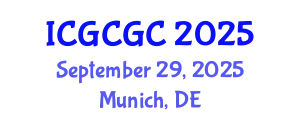 International Conference on Geopolymer Cement and Geopolymer Concrete (ICGCGC) September 29, 2025 - Munich, Germany
