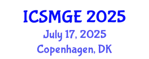International Conference on Soil Mechanics and Geotechnical Engineering (ICSMGE) July 17, 2025 - Copenhagen, Denmark