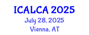 International Conference on Advances in Life Cycle Assessment (ICALCA) July 28, 2025 - Vienna, Austria