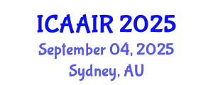 International Conference on Allergy, Asthma, Immunology and Rheumatology (ICAAIR) September 04, 2025 - Sydney, Australia