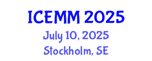 International Conference on Economy, Management and Marketing (ICEMM) July 10, 2025 - Stockholm, Sweden