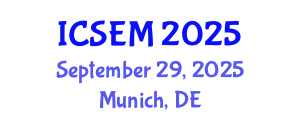 International Conference on Statistics, Econometrics and Mathematics (ICSEM) September 29, 2025 - Munich, Germany