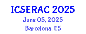 International Conference on Speech Emotion Recognition in Affective Computing (ICSERAC) June 05, 2025 - Barcelona, Spain