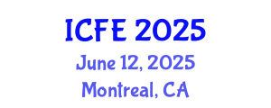 International Conference on Nutrition and Food Engineering (ICFE) June 12, 2025 - Montreal, Canada