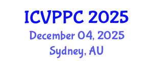 International Conference on Veterinary Parasitology and Parasite Control (ICVPPC) December 04, 2025 - Sydney, Australia
