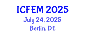 International Conference on Food Engineering and Management (ICFEM) July 24, 2025 - Berlin, Germany