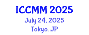 International Conference on Contemporary Marketing and Management (ICCMM) July 24, 2025 - Tokyo, Japan