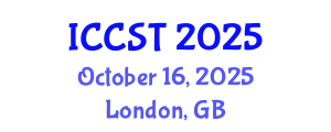 International Conference on Cancer Science and Therapy (ICCST) October 16, 2025 - London, United Kingdom
