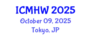 International Conference on Mental Health and Wellness (ICMHW) October 09, 2025 - Tokyo, Japan