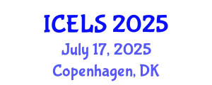 International Conference on Education and Learning Sciences (ICELS) July 17, 2025 - Copenhagen, Denmark