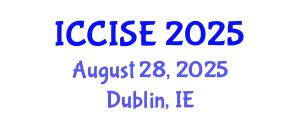 International Conference on Computer and Intelligent Systems Engineering (ICCISE) August 28, 2025 - Dublin, Ireland