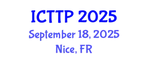 International Conference on Trauma: Theory and Practice (ICTTP) September 18, 2025 - Nice, France