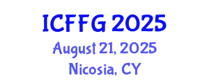International Conference on Fractals and Fractal Geometry (ICFFG) August 21, 2025 - Nicosia, Cyprus