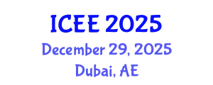 International Conference on Electrical Engineering (ICEE) December 29, 2025 - Dubai, United Arab Emirates