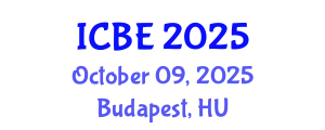 International Conference on Biomaterials Engineering (ICBE) October 09, 2025 - Budapest, Hungary