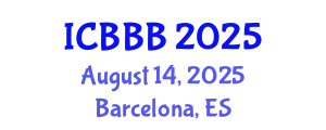 International Conference on Bioscience, Biotechnology, and Biochemistry (ICBBB) August 14, 2025 - Barcelona, Spain