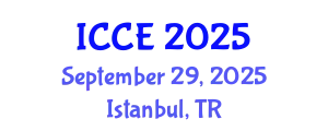 International Conference on Communication Engineering (ICCE) September 29, 2025 - Istanbul, Turkey