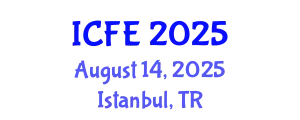 International Conference on Nutrition and Food Engineering (ICFE) August 14, 2025 - Istanbul, Turkey