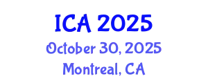 International Conference on Archaeology (ICA) October 30, 2025 - Montreal, Canada