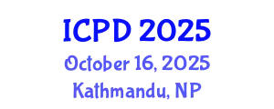 International Conference on Population and Development (ICPD) October 16, 2025 - Kathmandu, Nepal