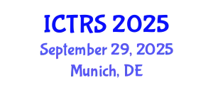 International Conference on Theology and Religious Studies (ICTRS) September 29, 2025 - Munich, Germany