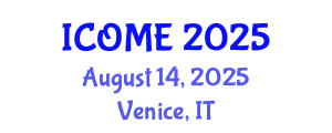 International Conference on Ocean and Marine Engineering (ICOME) August 14, 2025 - Venice, Italy