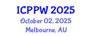 International Conference on Positive Psychology and Wellbeing (ICPPW) October 02, 2025 - Melbourne, Australia