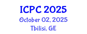 International Conference on Polymers and Composites (ICPC) October 02, 2025 - Tbilisi, Georgia