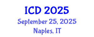 International Conference on Dentistry (ICD) September 25, 2025 - Naples, Italy