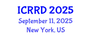 International Conference on Retinoblastoma and Retinal Disorders (ICRRD) September 11, 2025 - New York, United States