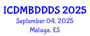 International Conference on Data Mining, Big Data, Database and Data System (ICDMBDDDS) September 04, 2025 - Málaga, Spain